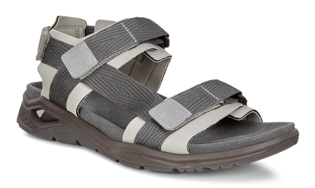 Sandales Ecco X-Trinsic Homme Grise Foncé 1278-OJTPB